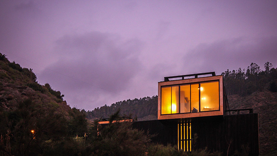 EIGHT EYE-CATCHING HOMES MADE FROM BAMBOO