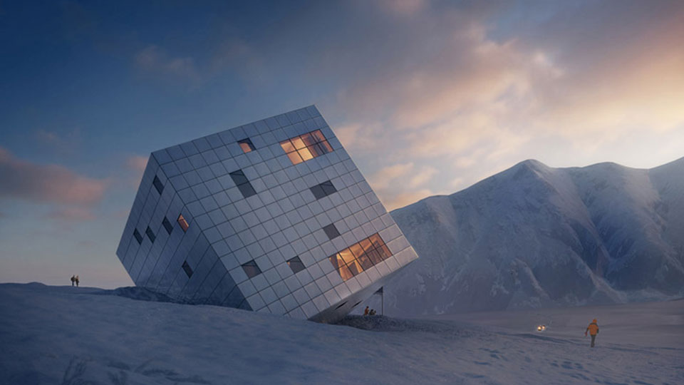 WILL BRUDER CLADS A MOUNTAIN HOME IN ASPEN